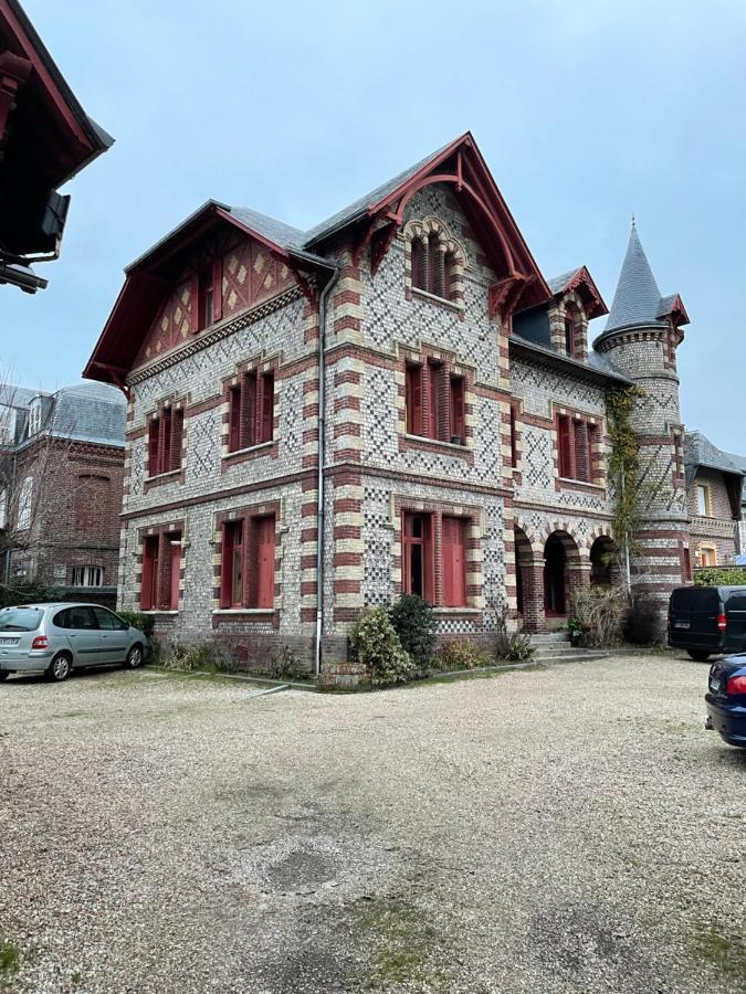 La Villa Bligny Étretat Exterior foto
